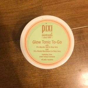 Pixi Glow Tonic To-Go Pads-Never Used